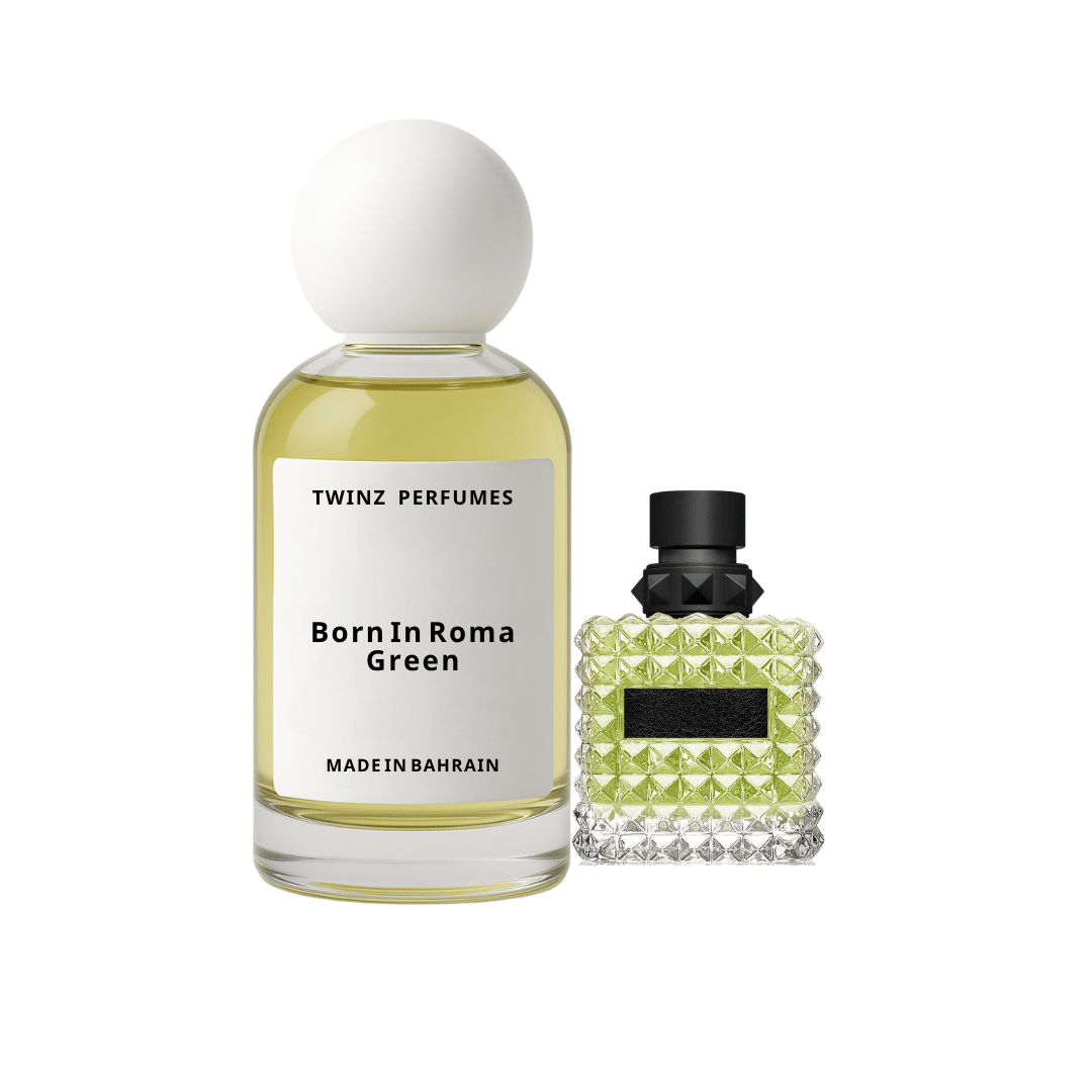 Born in Roma Green man - بورن إن روما جرين مان