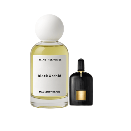 بلاك اوركيد- Black Orchid