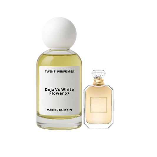  Deja Vu White Flower 57