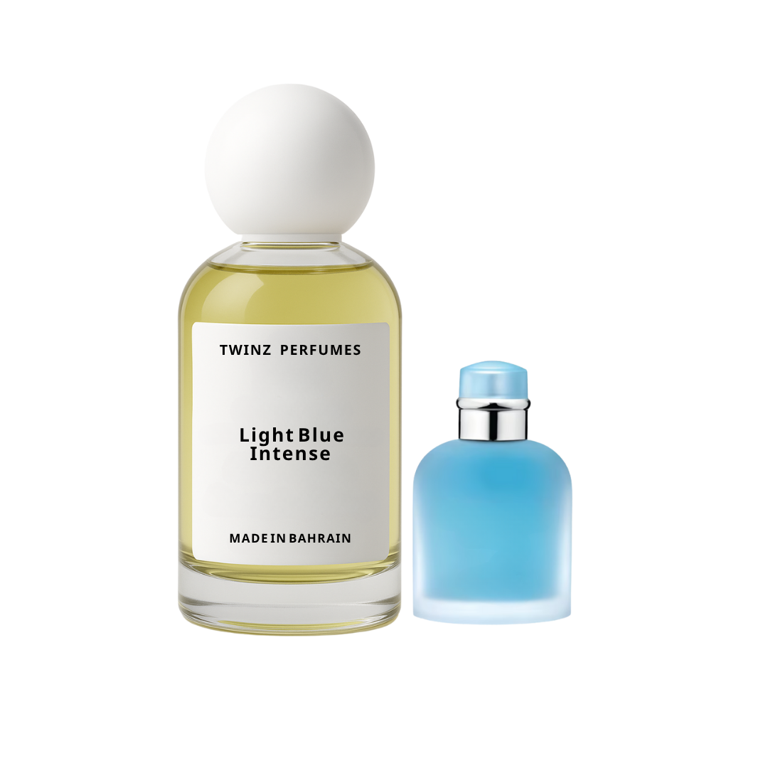  Light Blue Intense