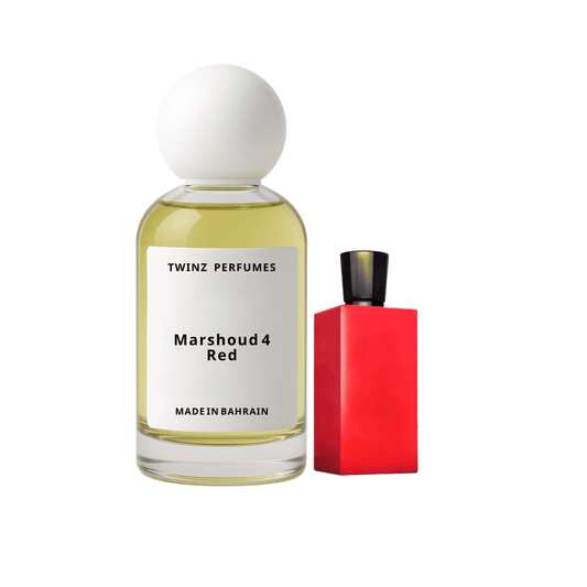 مرشود 4 الأحمر - Marshoud 4 Red