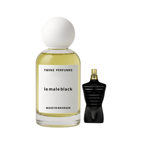 لا ميل الأسود - Le Male Black
